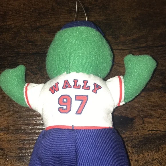 Boston Red Sox Wally 97 Twins Enterprise Steven Smith 9” Plush Stuffy - Picture 2 of 10